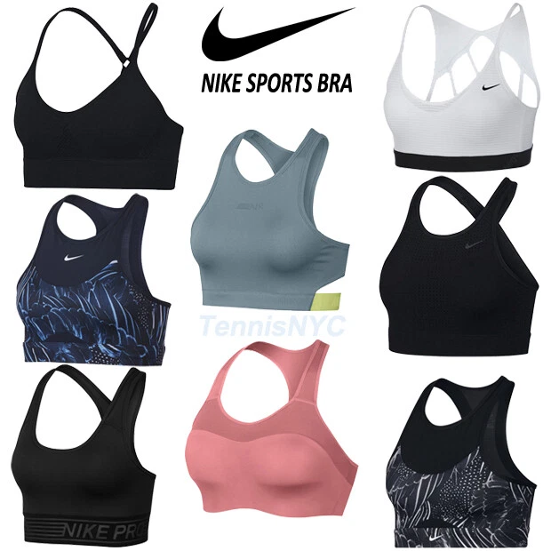 NIKE Sports Bra Light Medium High Support Training Tennis Pick a