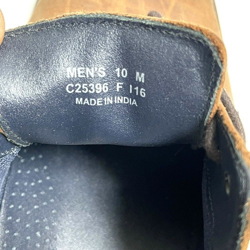 Zapatos informales de vestir con cordones de cuero talla 10 M Cole Haan para hombre C25396 - Imagen 7 de 10
