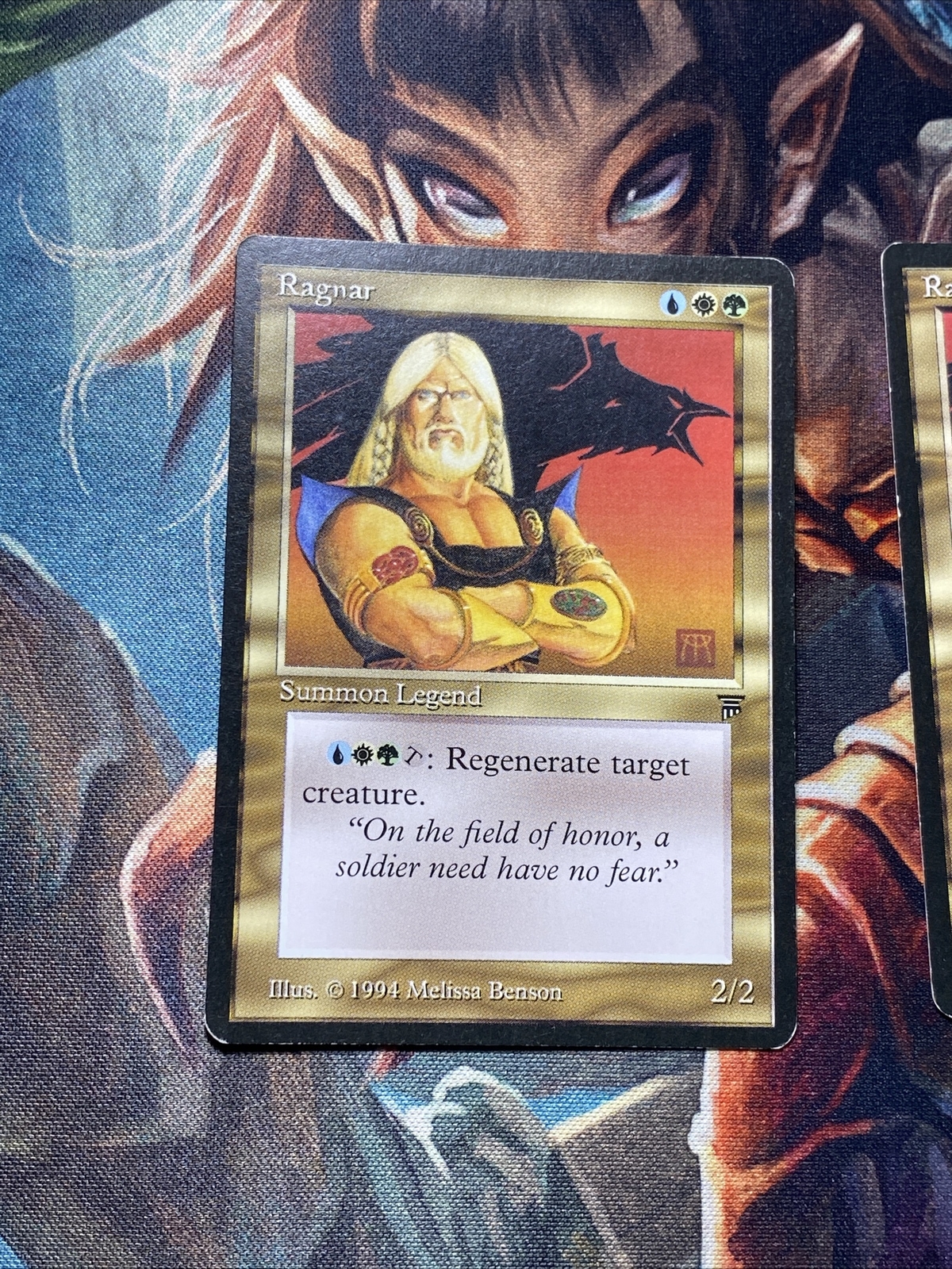 Ragnar x1 mtg English Legends Lp