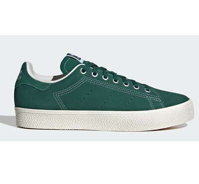 Adidas Original Stan Smith CS Men's Sz 8 Suede Casual Shoes - Green ID2045
