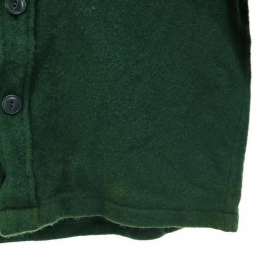 POLO COUNTRY Ralph Lauren Green Wool Shirt Size S - Made in USA, Vintage Rare - Picture 5 of 9