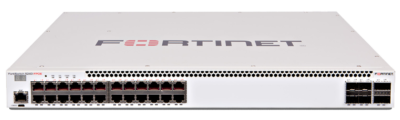 Fortinet FortiSwitch FS-524D-FPOE Network Security Switch 24xGE