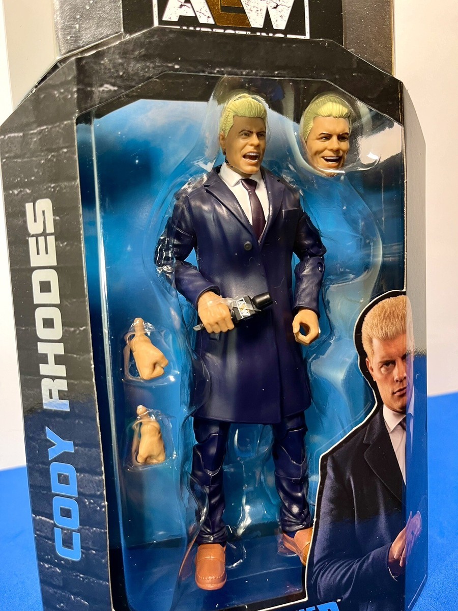 2022 AEW Unmatched Series #4: CODY RHODES (Suited, Double or