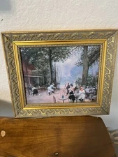 Jean Beraud,The Chalet du Cycle in the Bois Britts Prints Handcrafted in Stowe