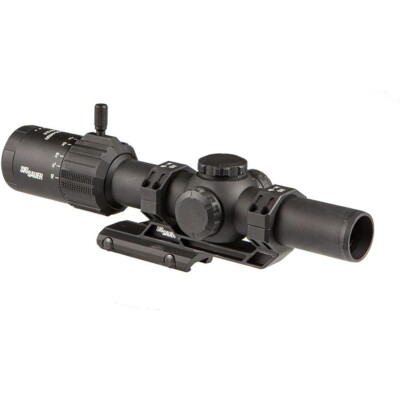 Sig Sauer TANGO-MSR 1-8x24mm Riflescope, MSR BDC-8 Reticle, ALPHA