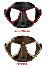 Maske Sub Wolf Omer Tauchfischen Apena Siliko...