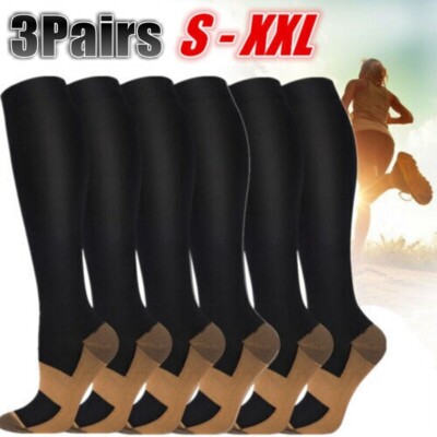 Compression Socks Pressure For Edema,Diabetes,Varicose Veins, Nursing Stockings