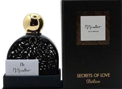 M. MICALLEF SECRET OF LOVE DELICE EAU DE PARFUM SPRAY UNISEX 2.63