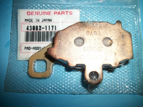 NOS OEM GENUINE KAWASAKI REAR BRAKE PADS 43082-1171 - Picture 3 of 4