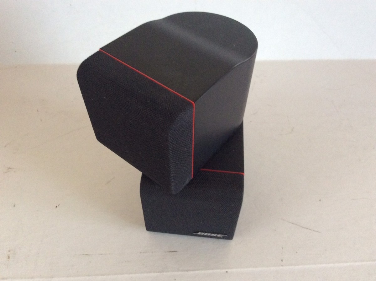 Bose Redline Double Cube Speaker Lifestyle/Acoustimass
