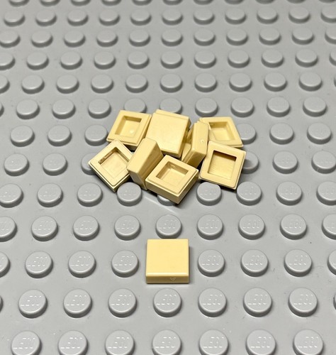 Lego 1x1 Flat Tile Part 3070 Various Colors Qty. 10 - Picture 18 of 19