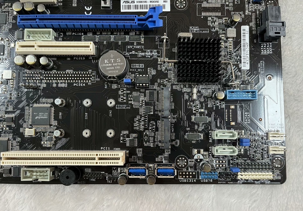 FOR ASUS P10S-C/4L DDR4*4 128GB LGA 1151 VGA ATX Server