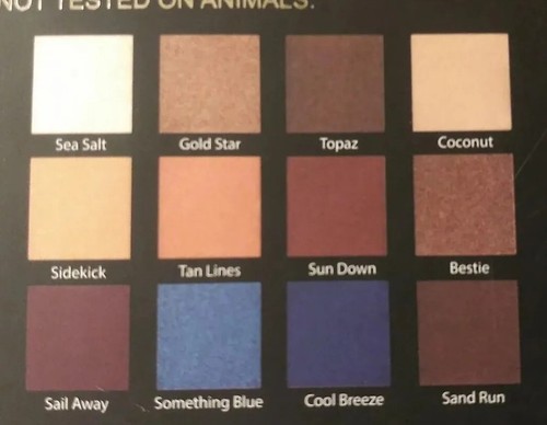 BEAUTY CREATIONS Mini Pro Vol. 3 #E12p-c Eyeshadow Palette 12 Shades New In Box - Picture 6 of 6