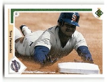 1991 Upper Deck - #754 Tony Fernandez