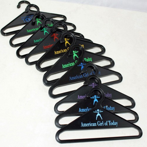 Colgantes para muñecas American Girl of Today, doce (12) negras Mattel de 18", sin caja - Imagen 2 de 2
