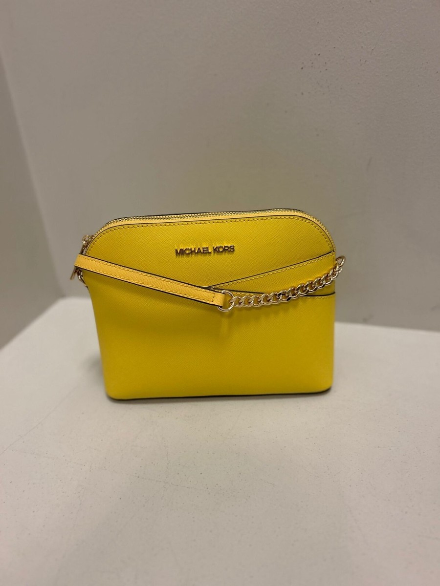 Crossbody Purse Yellow Michael Kors Bag Michael Kors Women Ladies