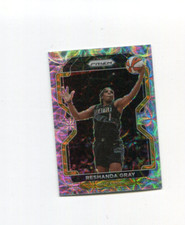 2022 Panini Prizm WNBA Premium Scope Refractor Reshanda Gray 73/99
