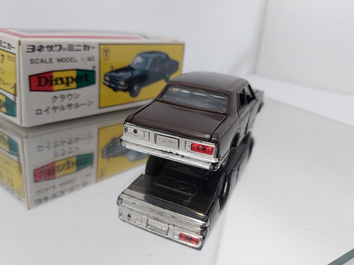 Berline Diapet Yonezawa G-17 New Crown Royal 1/40 - 1975, état Comme Neuf
