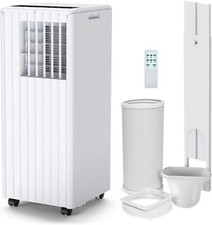 7000 BTU Portable Air Conditioner 3-in-1 Air Cooler w/ Fan & Dehumidifier Mode