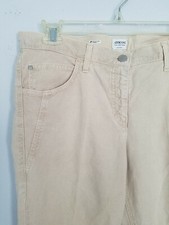 ARMANI COLLEZIONI Light Beige Cotton Casual Pants 8