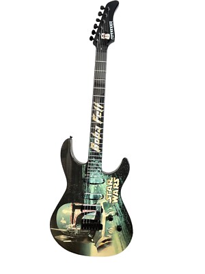 Fernandes Star Wars Boba Fett Retrorocket Electric Guitar Fernandes Star Wars Boba Fett Retrorocket Electric Guitar