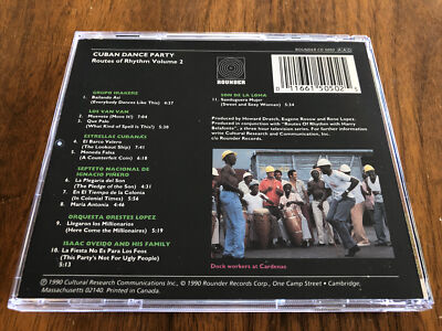 Cuban Dance Party: Routes of Rhythm, Vol. 2 by Various Artists (CD