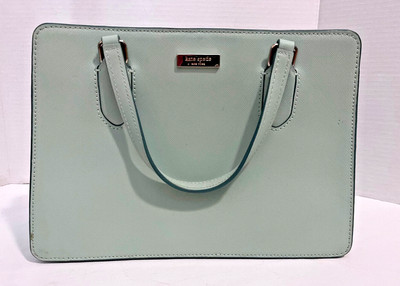 Kate Spade New York Laurel Way Reese Satchel Misty Mint Crossbody Bag