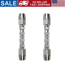 2Pcs 1/2inch Hydraulic Hose Field Repair Kit for Hydraulic Hose Crimper Fittings