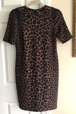 TAYLOR Petite Dress Career Casual Date Size 4P Short Sleeve