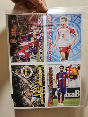 Just Kick-It Magazin Polnisch Nr 03/2024 17 Karten Fußball 7 Plakate 4 Postkarten - Bild 2 von 17