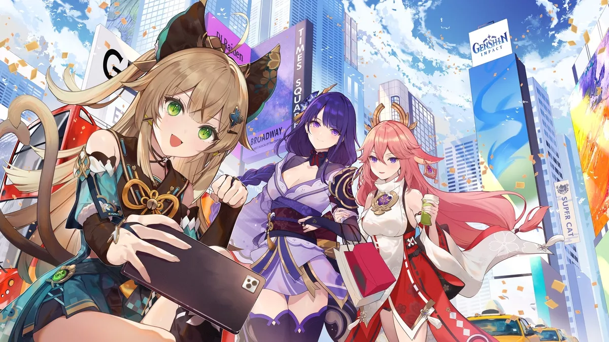 Genshin Impact - (Breath of the Waifus) en PlayStation 4 › Juegos (901/957)