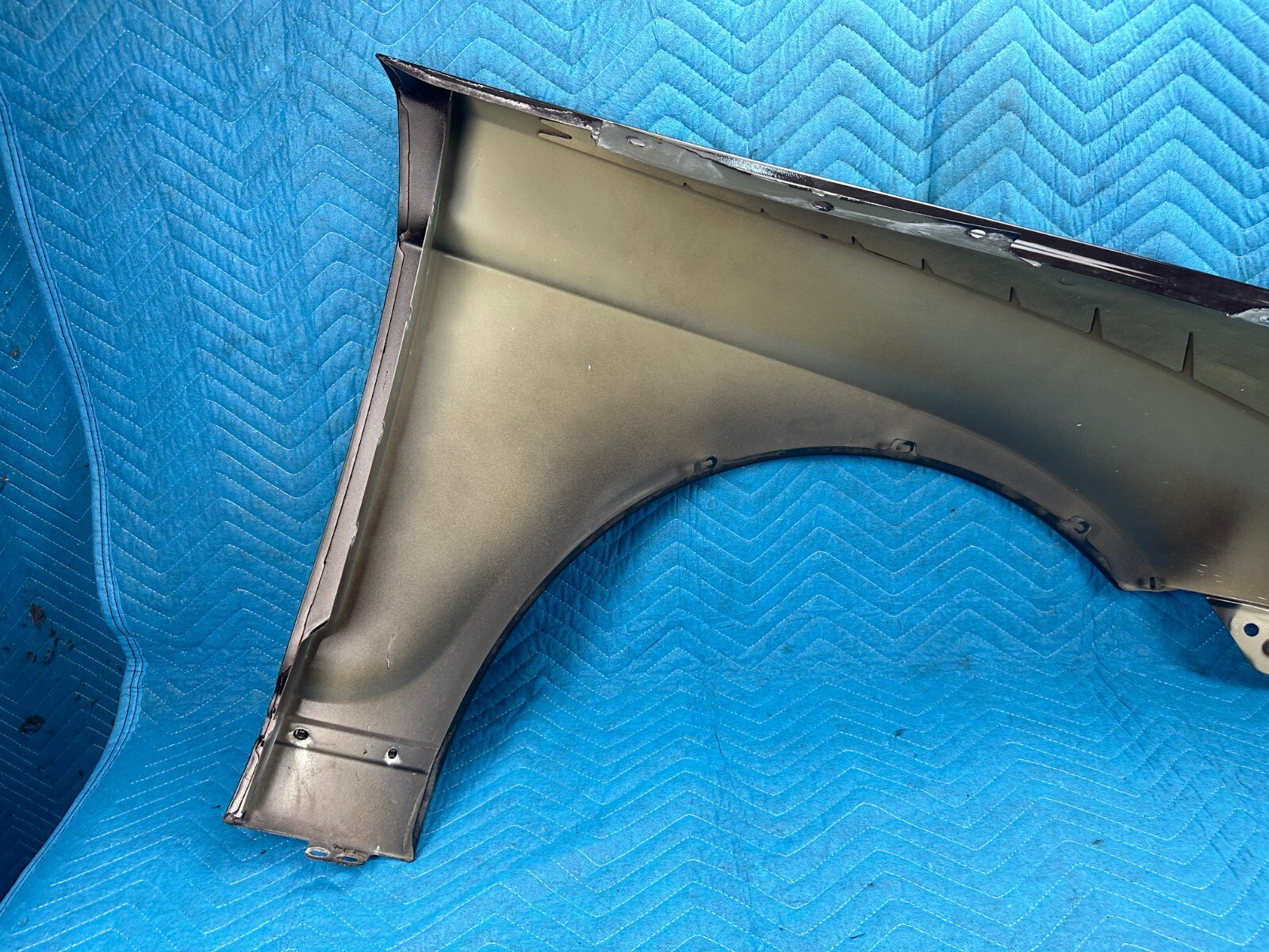Bentley Continental Flying Spur Driver's Side Fender Brown:L999 2008-2012 OEM
