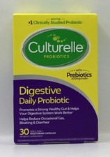 Culturelle Digestive Daily Probiotic 30 Capsules EXP 7/27