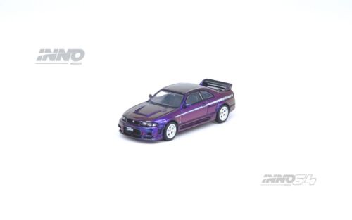 INNO64 1/64 NISSAN SKYLINE GT-R (R33) 400R Midnight Purple II - Picture 2 of 3