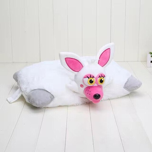 Almohada Fnaf Mangle Foxy Chica Bonnie Dorado Freddy Faz Cojín Peluche Juguete para Niños - Imagen 10 de 16