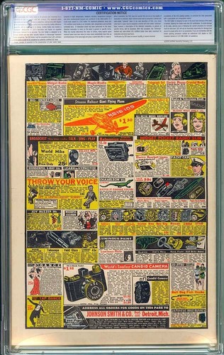 Action Comics #1 (June 1938) Superman's Debut, CGC 9.0 - Perfect White Pages - Picture 2 of 12