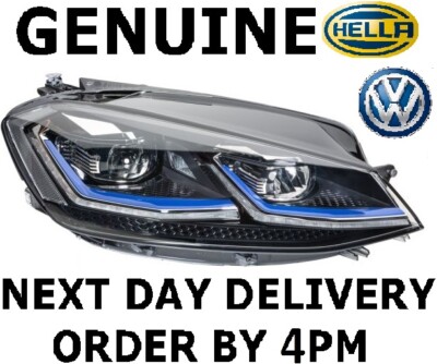 Genuine HELLA Headlight Headlamp 1lx 013 924-721 Top German 