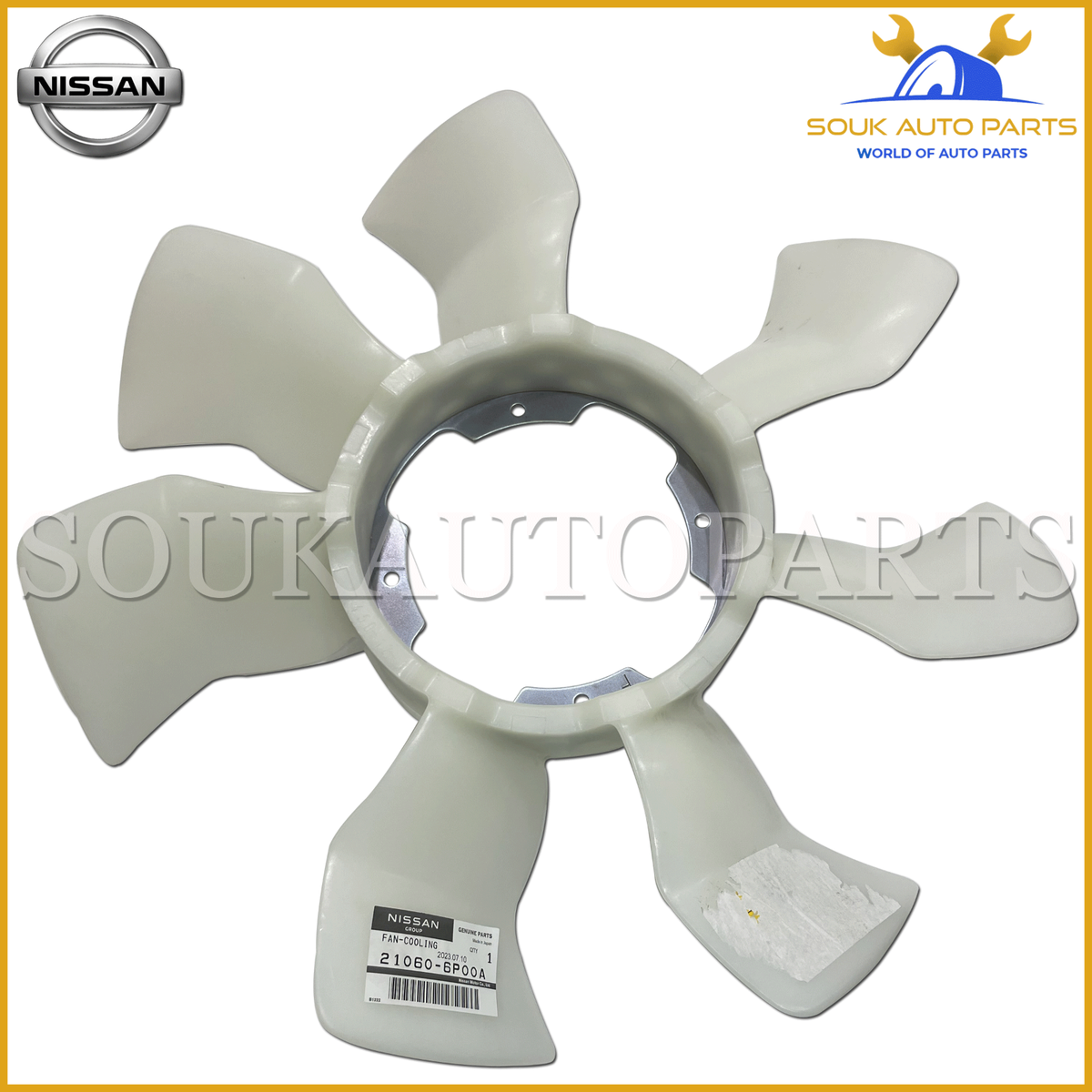 21060-N8560 Genuine Nissan 21060N8560 Fan Cooling