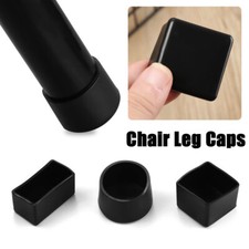 4pcs/set New Chair Leg Cap Rubber Feet Protector Pads Furniture Table Covers uk