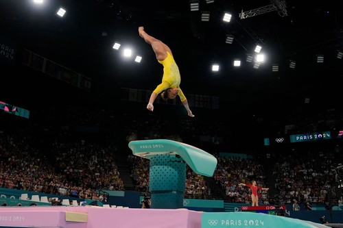 2024 Olympics: Womens All-Around Final, Gymnastics BLURAY -Andrade/Biles/Lee - Picture 2 of 13