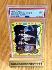 1992 Topps In Living Color Trading Cards 22