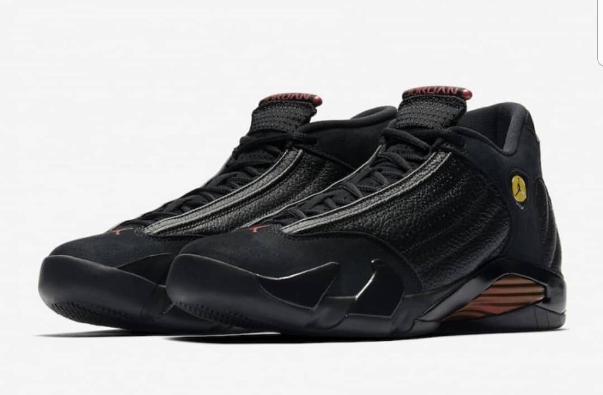 Size 9 - Air Jordan 14 Retro 2018 Last Shot 887230349747| eBay