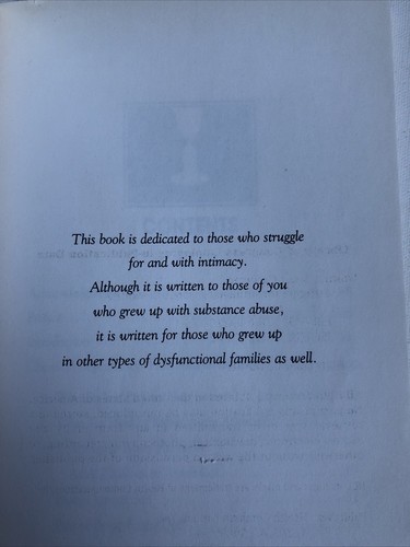 Struggle for Intimacy Janet Woititz 1986 ACOA Self Help Paperback Book - Picture 4 of 7