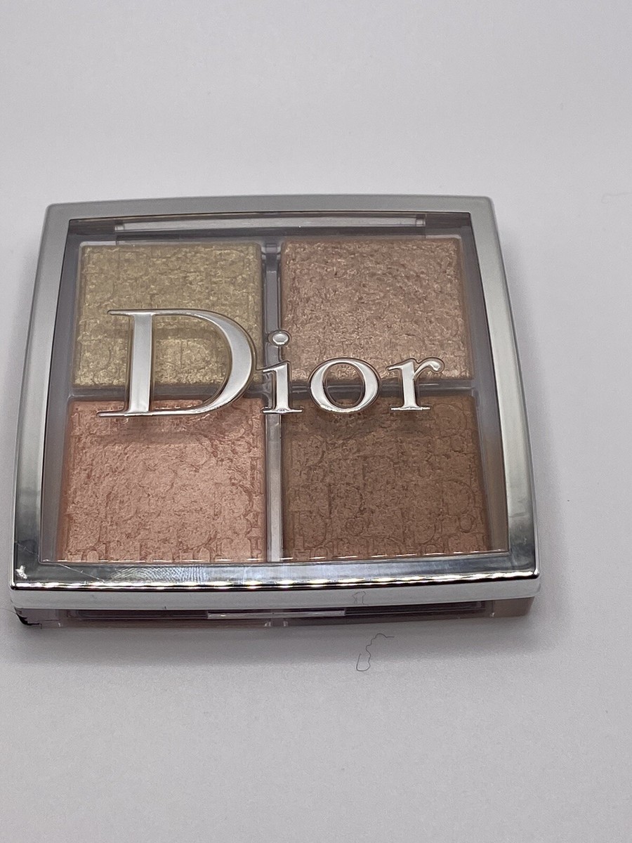 DIOR BACKSTAGE GLOW FACE PALETTE 002 Glitz | eBay