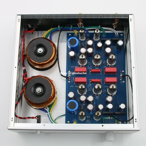 2020 Base On France JP200 Preamplifier Circuit Hifi Stereo Tube Preamp - Picture 10 of 12