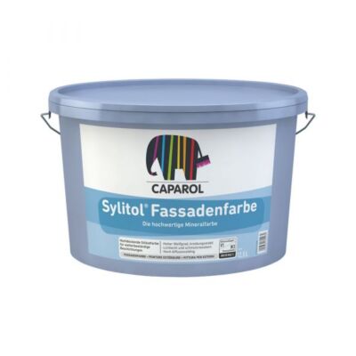 Caparol Sylitol Fassadenfarbe - 12,5 Liter Weiss