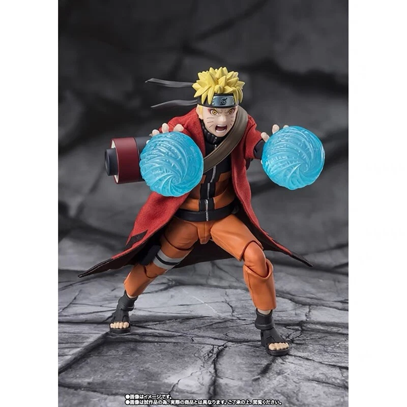 sh figuarts NARUTO UZUMAKI sage mode savior of konoha BANDAI NEW - Image 3 of 4