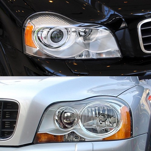 2x Headlight Lens Headlamp Cover Lampshade for Volvo XC90 2004-2013 Left&Right - Picture 5 of 15