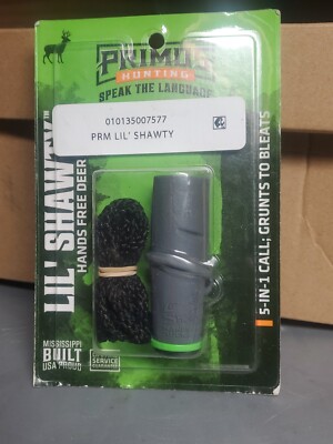 Primos Hunting Lil' Shawty Hands-Free Buck and Doe Call