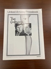 True Confessions 1981 Pressbook No Cuts Complete Pristine condition! De Niro